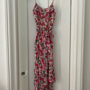 Joie 100% silk maxi dress